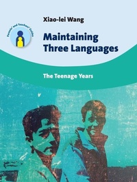 Enlarge image Cover: Maintaining Three Languages - Multilingual Matters