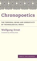 Cover: Chronopoetics - Rowman & Littlefield International
