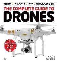 Enlarge image Cover: The Complete Guide to Drones - Ilex