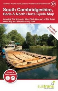 Abbildung von: South Cambridgeshire, Beds & North Herts Cycle Map - CycleCity Guides