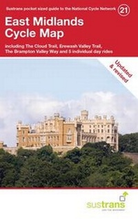 Abbildung von: East Midlands cycle map - CycleCity Guides