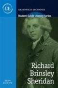 Cover: Student Guide to Richard Brinsley Sheridan - Greenwich Exchange Ltd