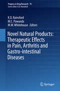 Abbildung von: Novel Natural Products: Therapeutic Effects in Pain, Arthritis and Gastro-intestinal Diseases - Springer