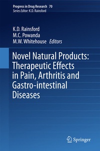 Abbildung von: Novel Natural Products: Therapeutic Effects in Pain, Arthritis and Gastro-intestinal Diseases - Springer