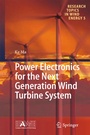 Cover: Power Electronics for the Next Generation Wind Turbine System - Springer