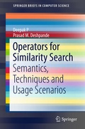 Cover: Operators for Similarity Search - Springer