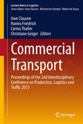 Cover: Commercial Transport - Springer