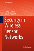 Cover: Security in Wireless Sensor Networks - Springer