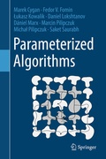 Cover: Parameterized Algorithms - Springer
