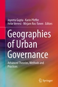 Cover: Geographies of Urban Governance - Springer
