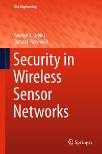 Enlarge image Cover: Security in Wireless Sensor Networks - Springer