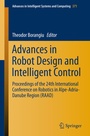 Cover: Advances in Robot Design and Intelligent Control - Springer