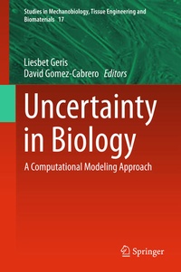 Enlarge image Cover: Uncertainty in Biology - Springer