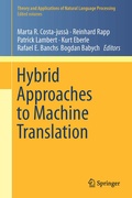 Cover: Hybrid Approaches to Machine Translation - Springer