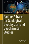 Cover: Radon: A Tracer for Geological, Geophysical and Geochemical Studies - Springer