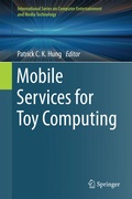Cover: Mobile Services for Toy Computing - Springer