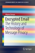 Cover: Encrypted Email - Springer