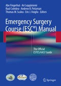 Cover: Emergency Surgery Course (ESC&reg;) Manual - Springer