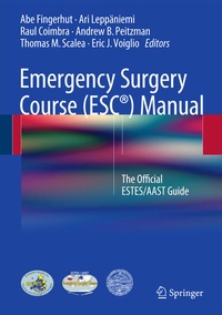 Enlarge image Cover: Emergency Surgery Course (ESC®) Manual - Springer
