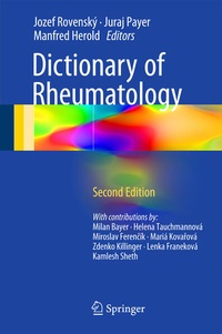 Enlarge image Cover: Dictionary of Rheumatology - Springer