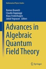 Cover: Advances in Algebraic Quantum Field Theory - Springer