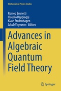 Cover: Advances in Algebraic Quantum Field Theory - Springer
