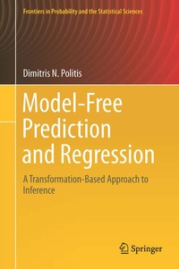 Enlarge image Cover: Model-Free Prediction and Regression - Springer