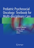 Cover: Pediatric Psychosocial Oncology: Textbook for Multidisciplinary Care - Springer