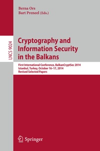 Abbildung von: Cryptography and Information Security in the Balkans - Springer