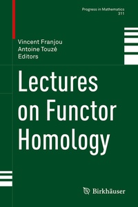 Abbildung von: Lectures on Functor Homology - Birkhäuser