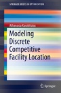 Cover: Modeling Discrete Competitive Facility Location - Springer
