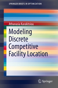 Abbildung von: Modeling Discrete Competitive Facility Location - Springer