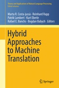 Cover: Hybrid Approaches to Machine Translation - Springer