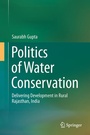 Cover: Politics of Water Conservation - Springer