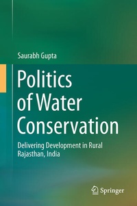 Enlarge image Cover: Politics of Water Conservation - Springer