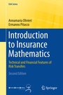 Cover: Introduction to Insurance Mathematics - Springer