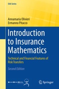 Cover: Introduction to Insurance Mathematics - Springer