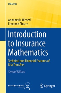 Enlarge image Cover: Introduction to Insurance Mathematics - Springer