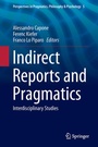 Cover: Indirect Reports and Pragmatics - Springer