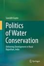Cover: Politics of Water Conservation - Springer