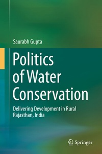 Enlarge image Cover: Politics of Water Conservation - Springer