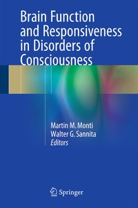 Abbildung von: Brain Function and Responsiveness in Disorders of Consciousness - Springer