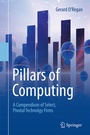 Cover: Pillars of Computing - Springer