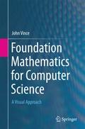 Cover: Foundation Mathematics for Computer Science - Springer