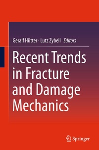 Abbildung von: Recent Trends in Fracture and Damage Mechanics - Springer