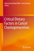 Cover: Critical Dietary Factors in Cancer Chemoprevention - Springer