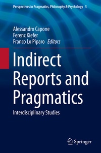 Abbildung von: Indirect Reports and Pragmatics - Springer