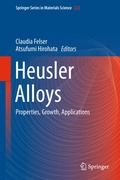 Cover: Heusler Alloys - Springer