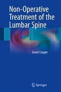 Cover: Non-Operative Treatment of the Lumbar Spine - Springer