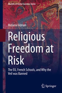 Enlarge image Cover: Religious Freedom at Risk - Springer